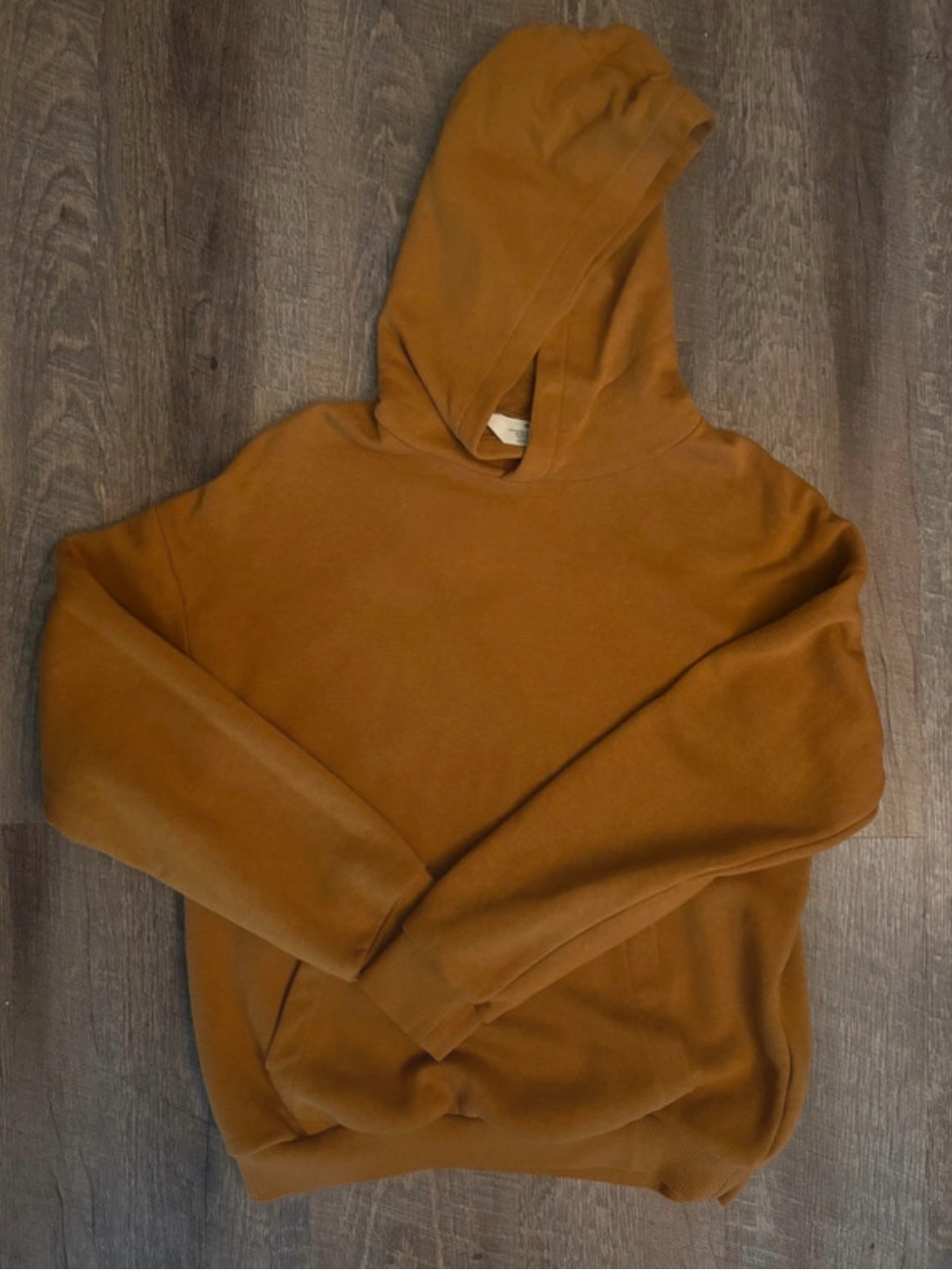 Nwot H&M Kids Hoodie In Rust